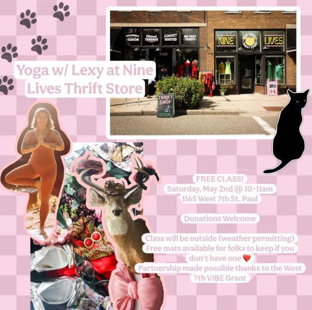 Events — Nine Lives Thrift
